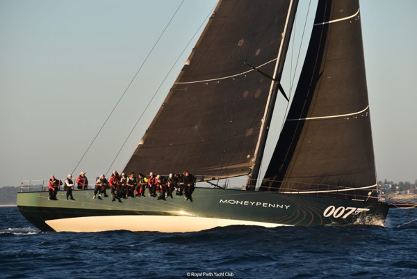 Moneypenny, a undefined yacht from undefined