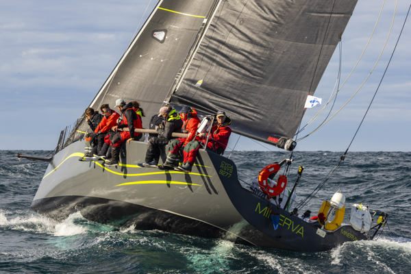 Minerva, a undefined yacht from undefined