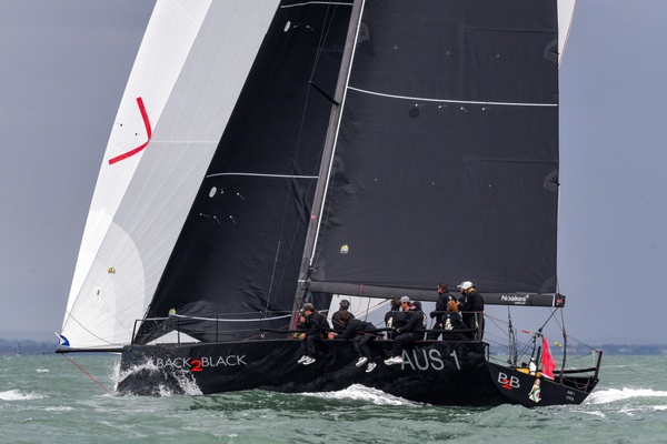 BACK 2 BLACK, a undefined yacht from undefined