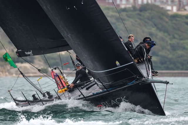 BACK 2 BLACK, a undefined yacht from undefined
