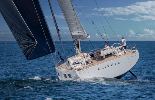 Alithia, a undefined yacht from undefined