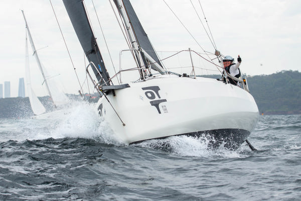 Borderline (DH), a undefined yacht from undefined