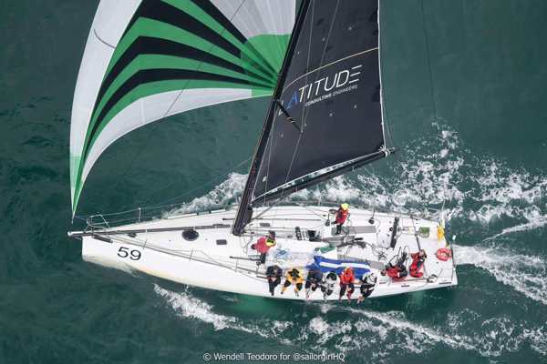 Team WhiteWave, a undefined yacht from undefined