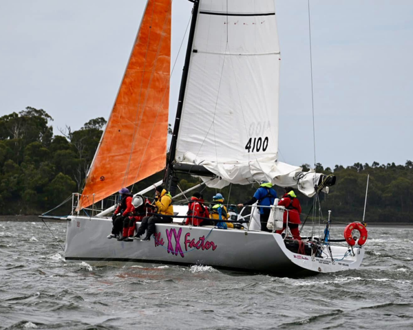 THE XX FACTOR, a undefined yacht from undefined