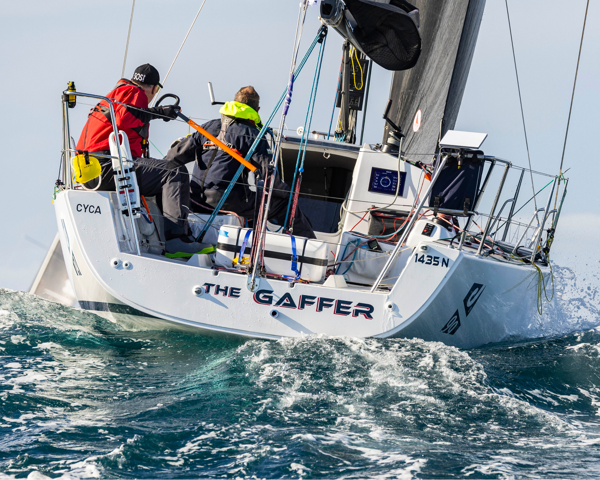 The Gaffer (DH), a undefined yacht from undefined