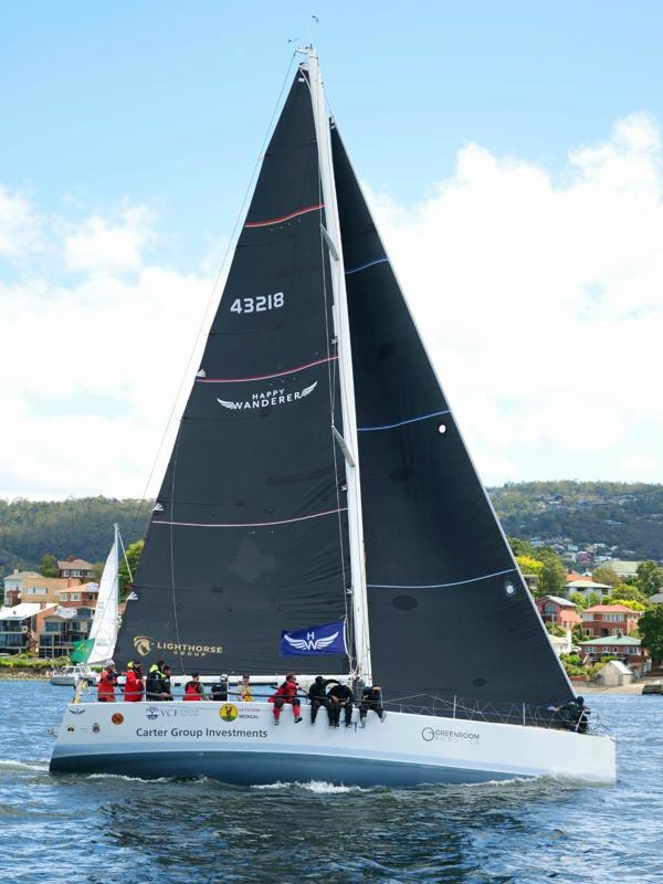 Happy Wanderer, a undefined yacht from undefined