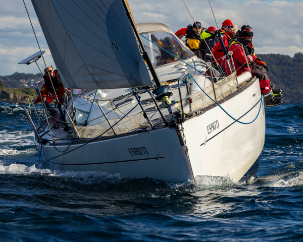 Esprit, a undefined yacht from undefined