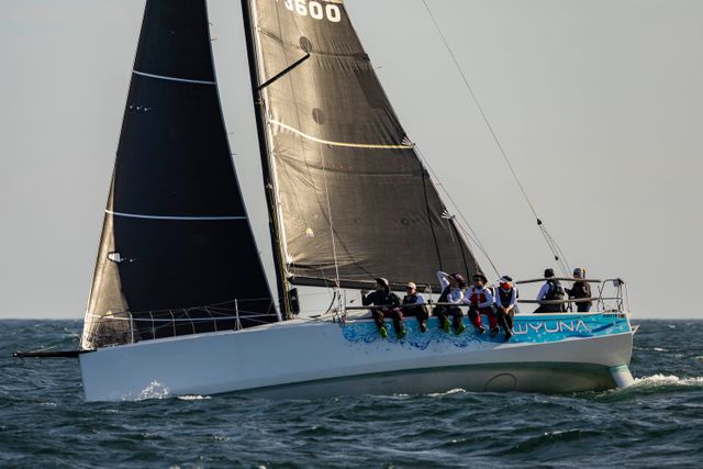 Wyuna, a undefined yacht from undefined
