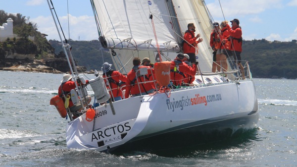 Flying Fish Arctos, a undefined yacht from undefined