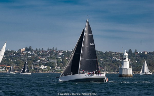 Gizmo, a undefined yacht from undefined