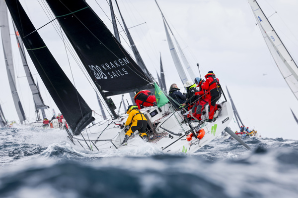 Kraken Sails Toecutter, a undefined yacht from undefined