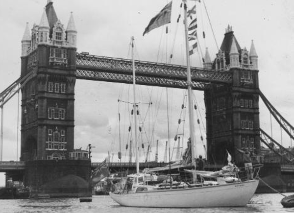 Metung, a undefined yacht from undefined