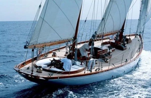 Sirocco, a undefined yacht from undefined