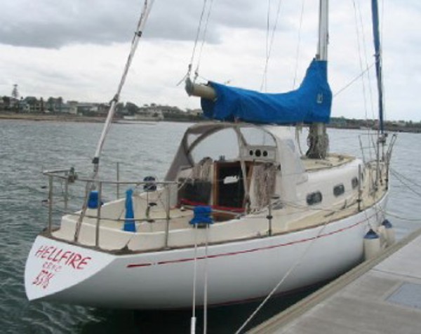 Hellfire, a undefined yacht from undefined