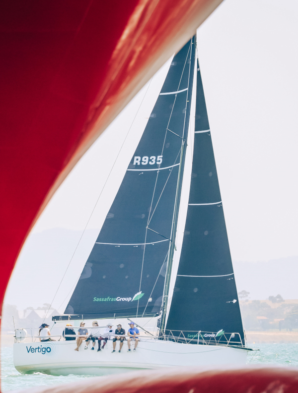 Vertigo, a undefined yacht from undefined