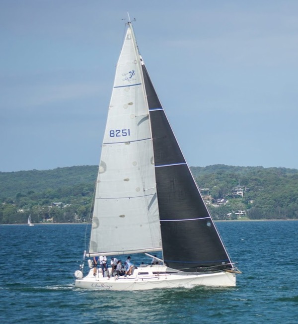 Challenge, a undefined yacht from undefined