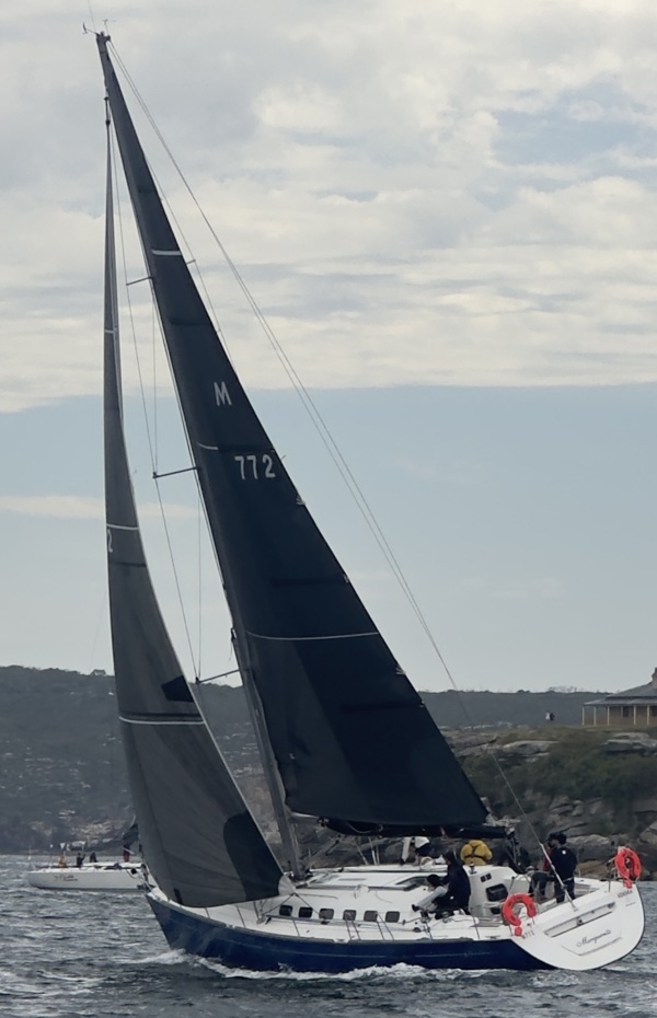 Marguerite, a undefined yacht from undefined