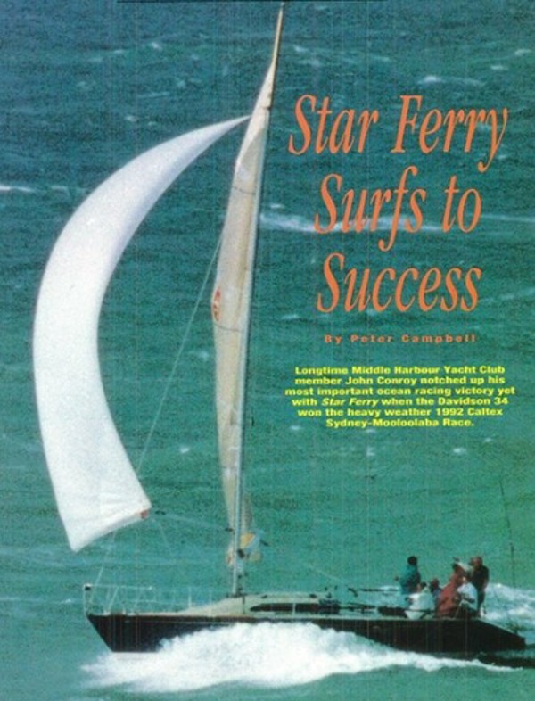 Middle Harbour Express, a undefined yacht from undefined
