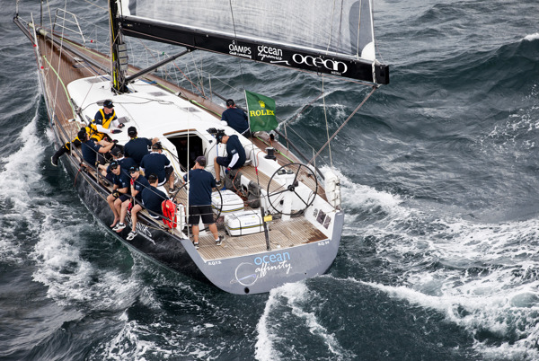 Ocean Affinity, a undefined yacht from undefined