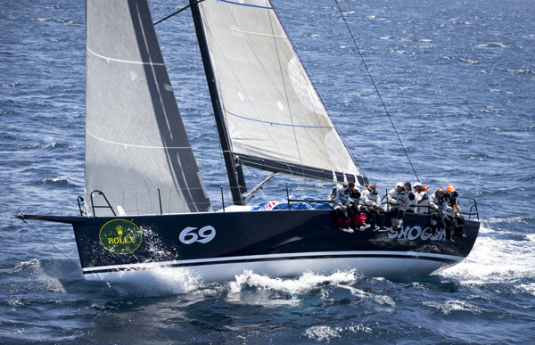 Shogun, a undefined yacht from undefined