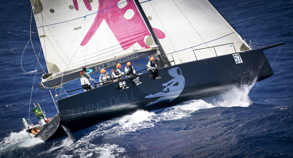 Living Doll, a undefined yacht from undefined