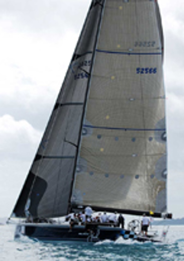 Black Jack, a undefined yacht from undefined