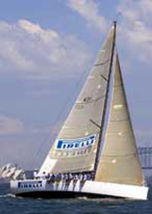 Pirelli Celestial, a undefined yacht from undefined