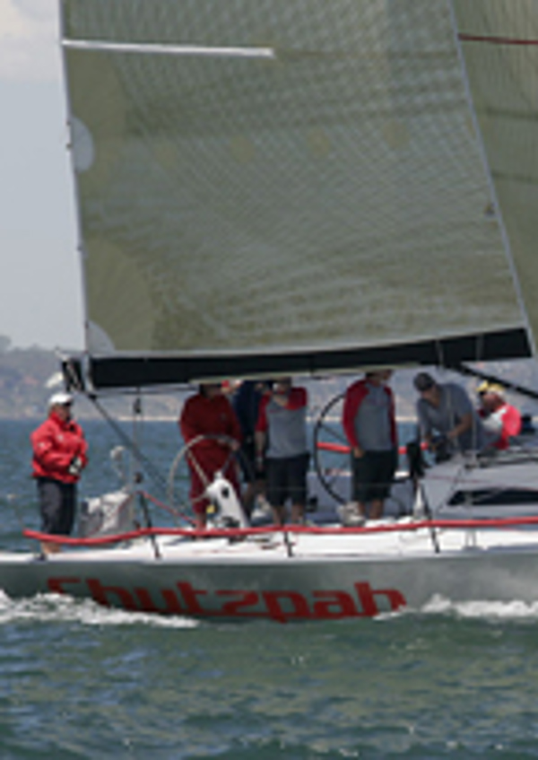 Chutzpah, a undefined yacht from undefined