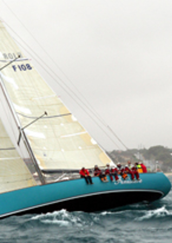 Finistere, a undefined yacht from undefined