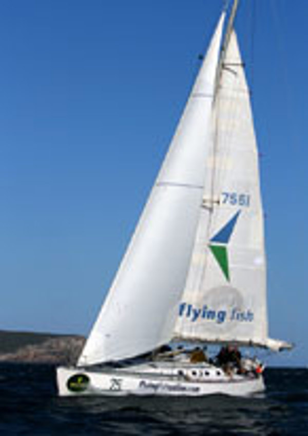 Flying Fish Arctos, a undefined yacht from undefined