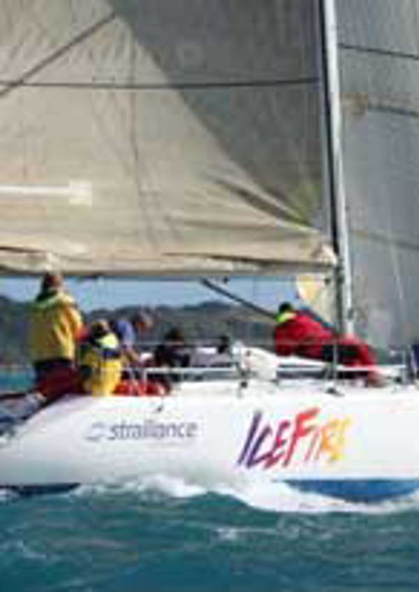 Icefire, a undefined yacht from undefined