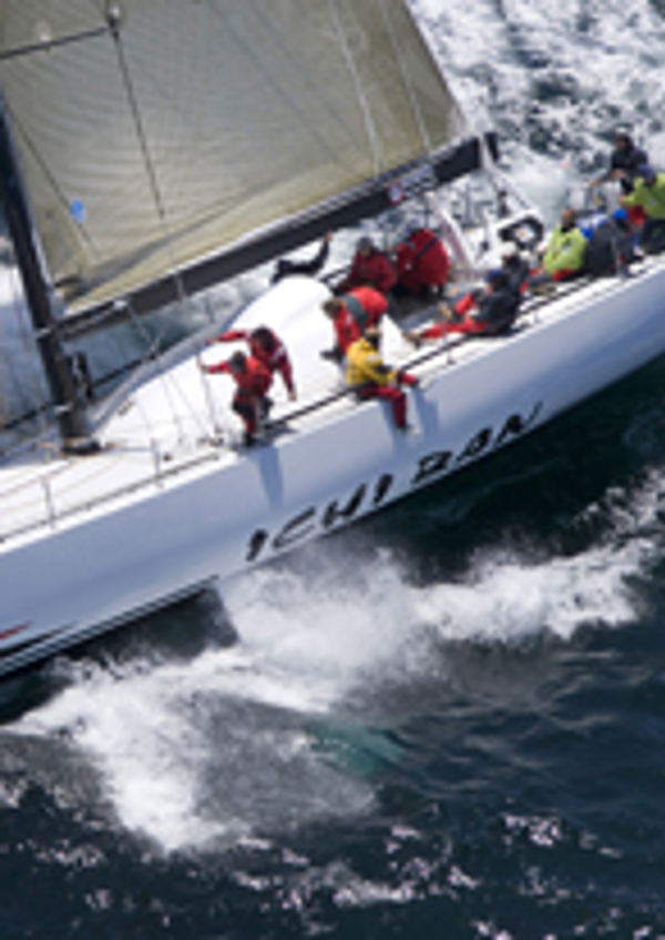 Ichi Ban, a undefined yacht from undefined