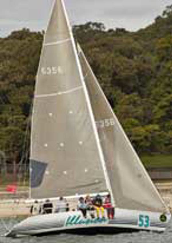 Illusion, a undefined yacht from undefined