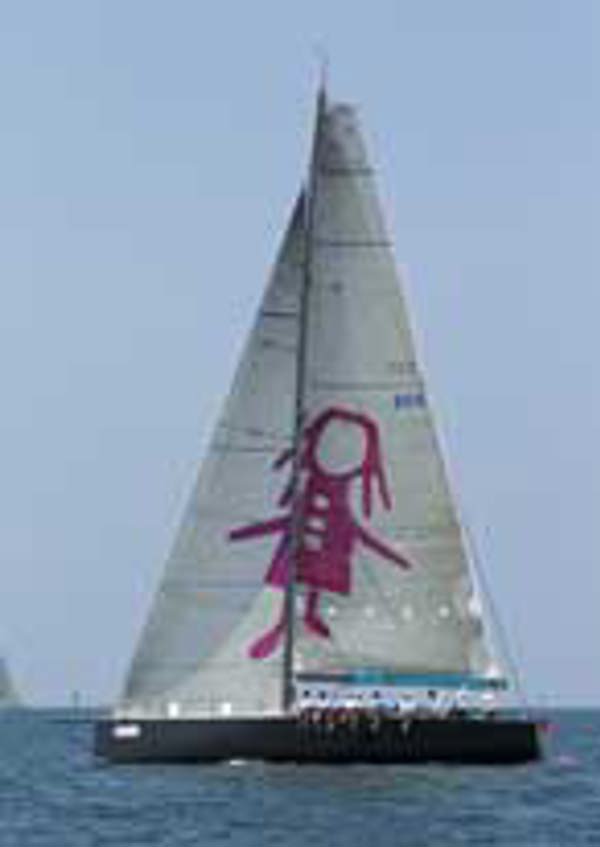 Living Doll, a undefined yacht from undefined