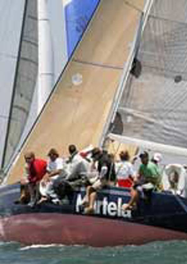 Martela, a undefined yacht from undefined