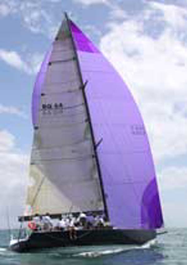 Ocean Affinity, a undefined yacht from undefined