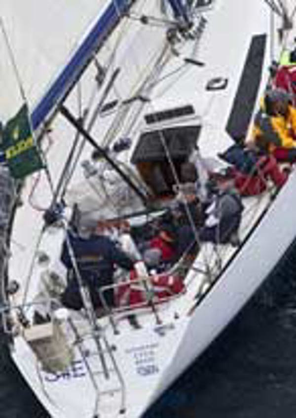 She, a undefined yacht from undefined