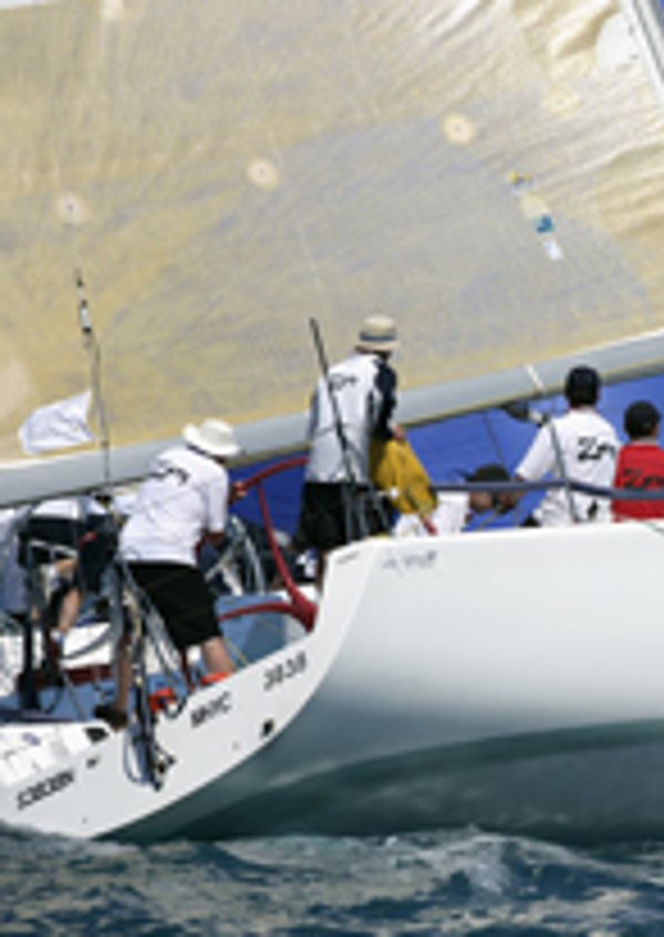 Zen, a undefined yacht from undefined