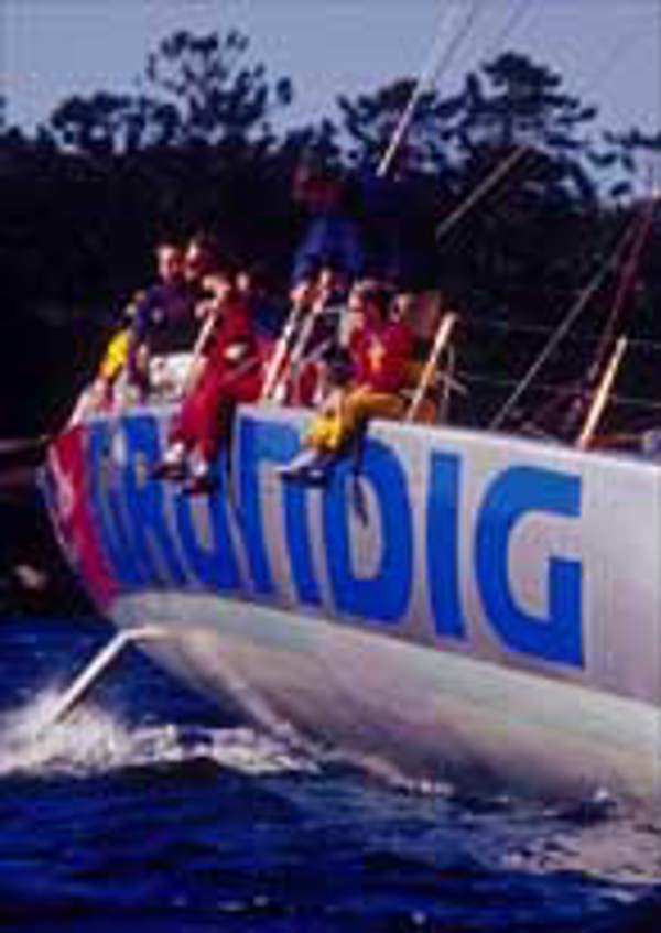 Grundig, a undefined yacht from undefined