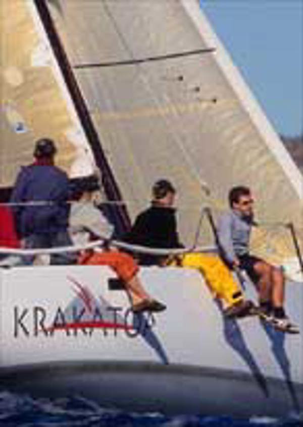 Krakatoa, a undefined yacht from undefined