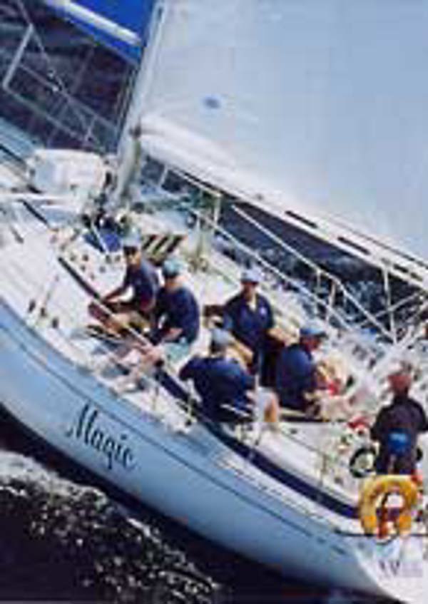 Magic, a undefined yacht from undefined