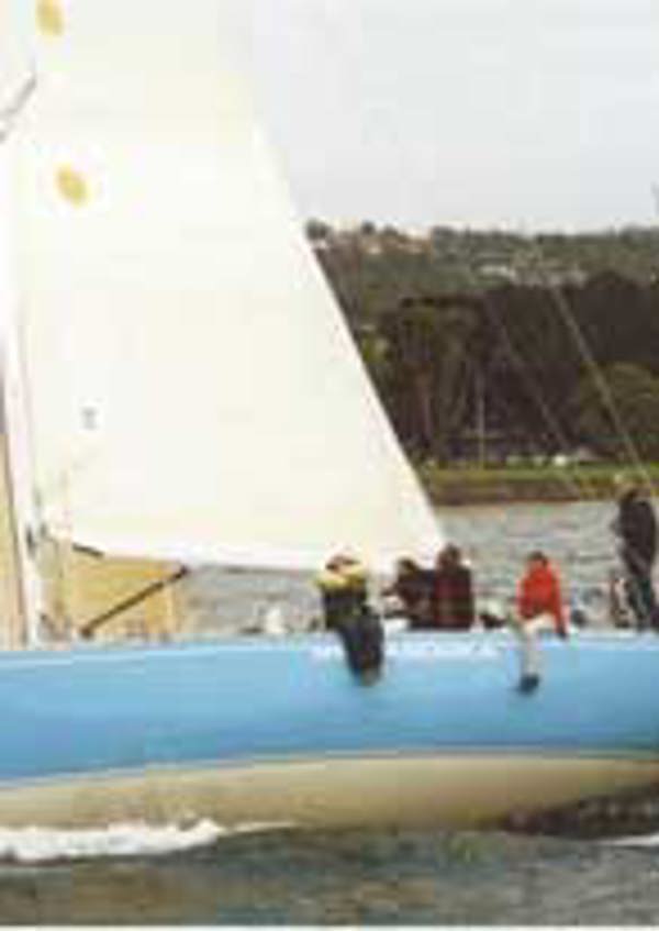 Mirrabooka, a undefined yacht from undefined