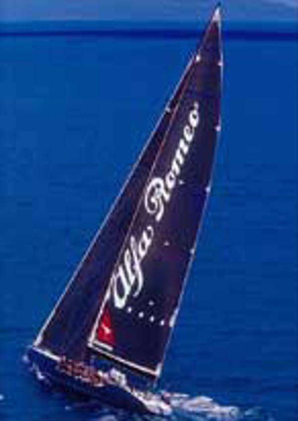 Alfa Romeo, a undefined yacht from undefined