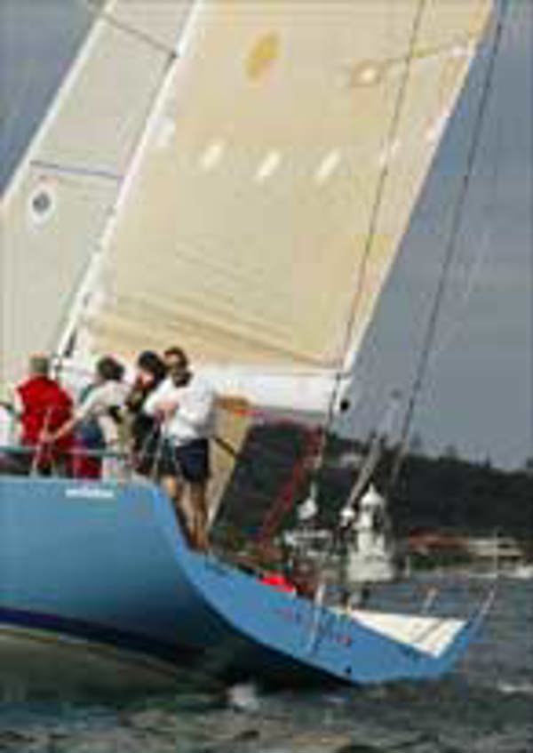 Bounder, a undefined yacht from undefined