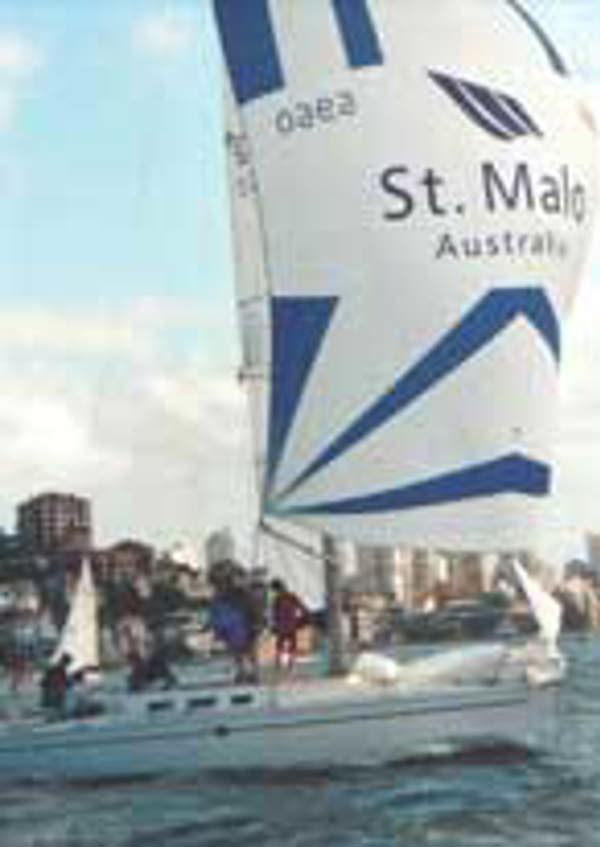 Komatsu St Malo, a undefined yacht from undefined