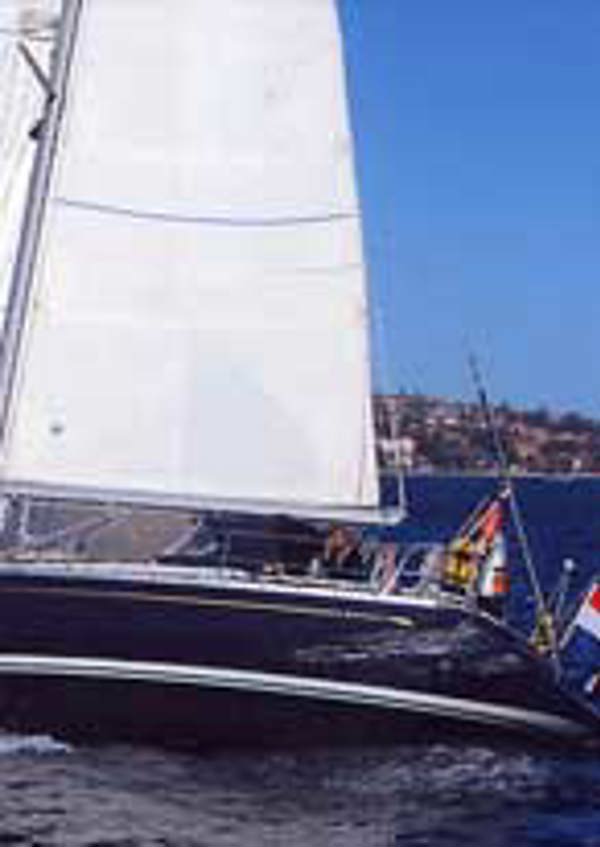 Quiddity, a undefined yacht from undefined