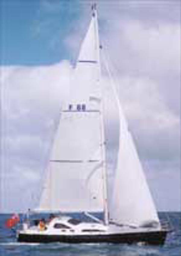 Degrees of Freedom, a undefined yacht from undefined