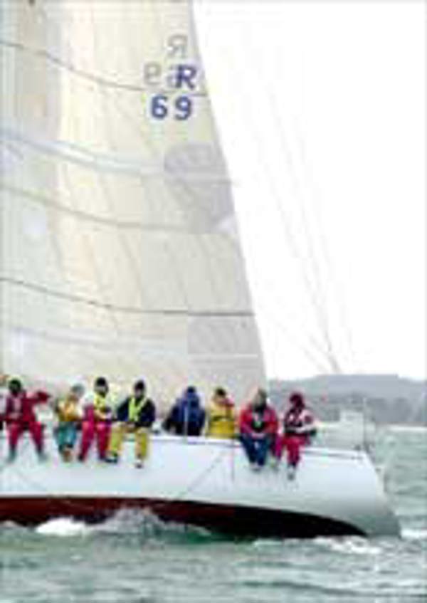 Fuzzy Logic, a undefined yacht from undefined