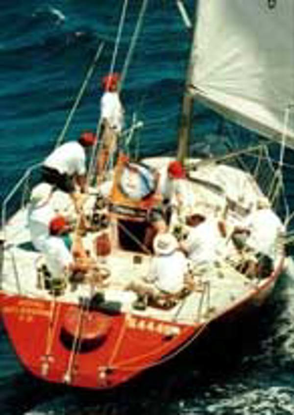 Midnight Rambler II, a undefined yacht from undefined