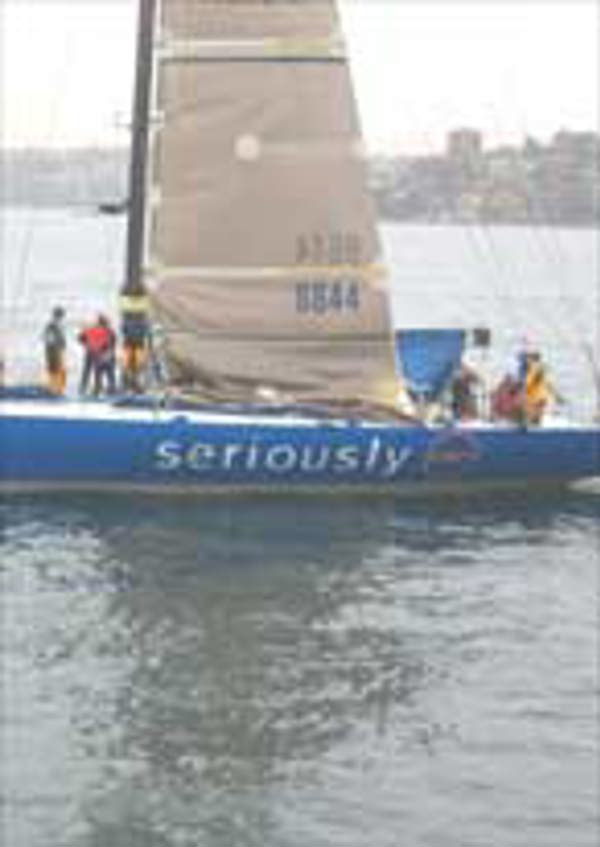 Seriously TEN, a undefined yacht from undefined